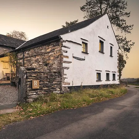 Jackson's Barn - Ridgestone Vakantiehuis High Nibthwaite